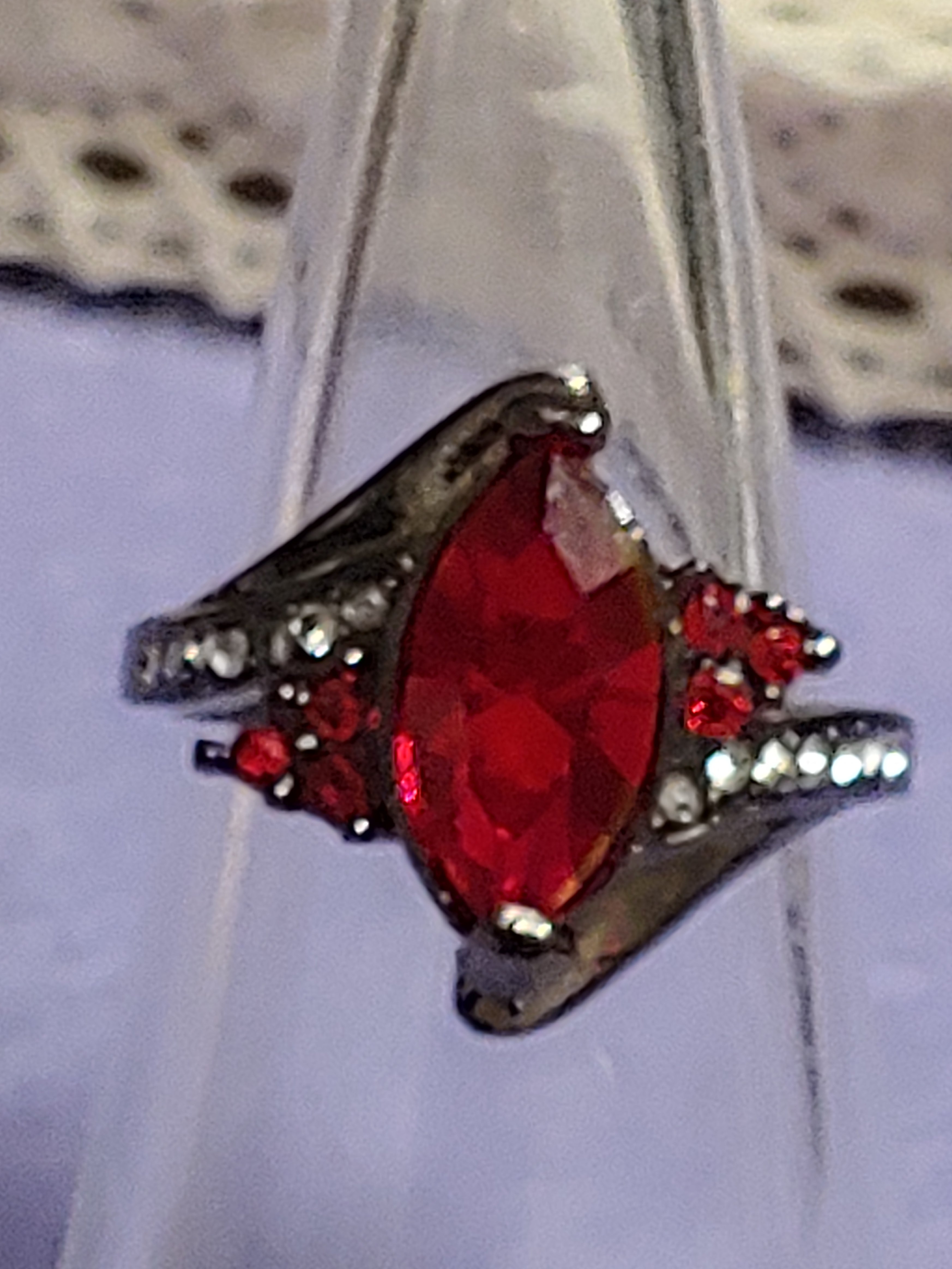 COSTUME RINGS SIZE 7
