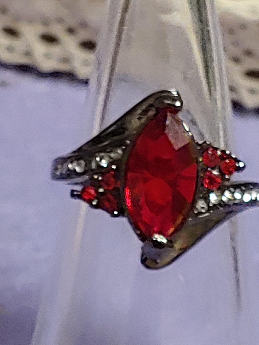 COSTUME RINGS SIZE 7