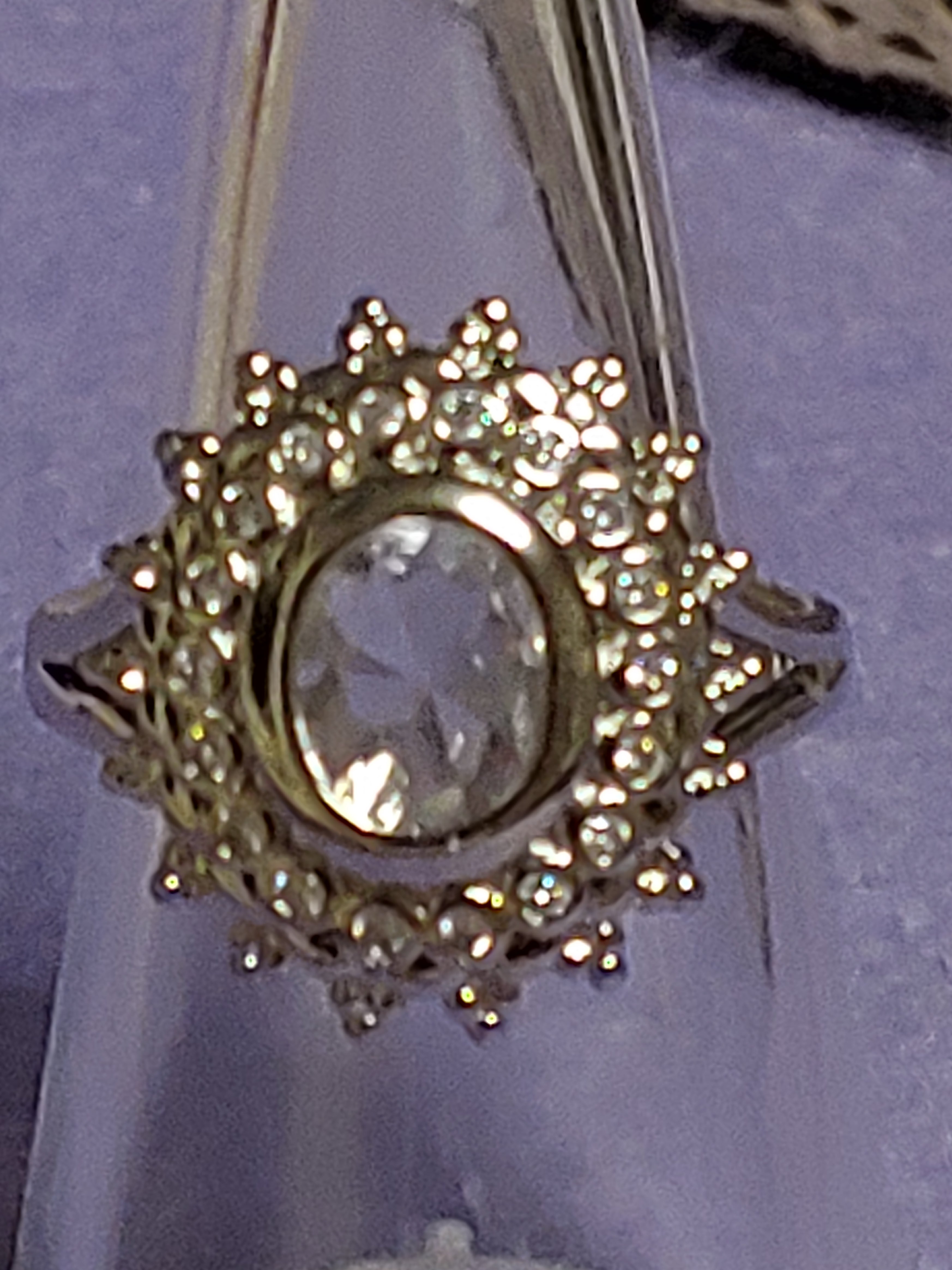 COSTUME RINGS SIZE 7