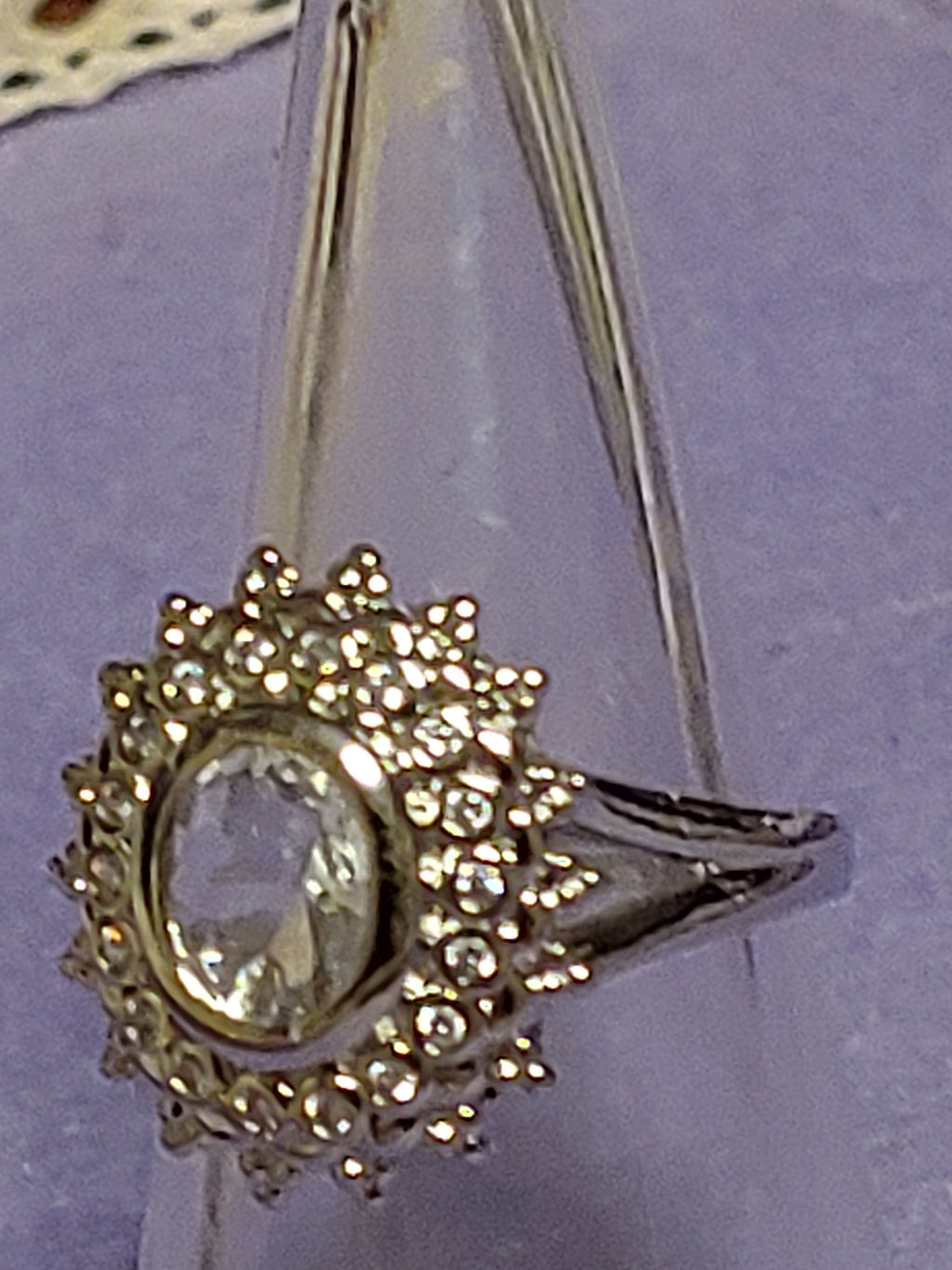COSTUME RINGS SIZE 7