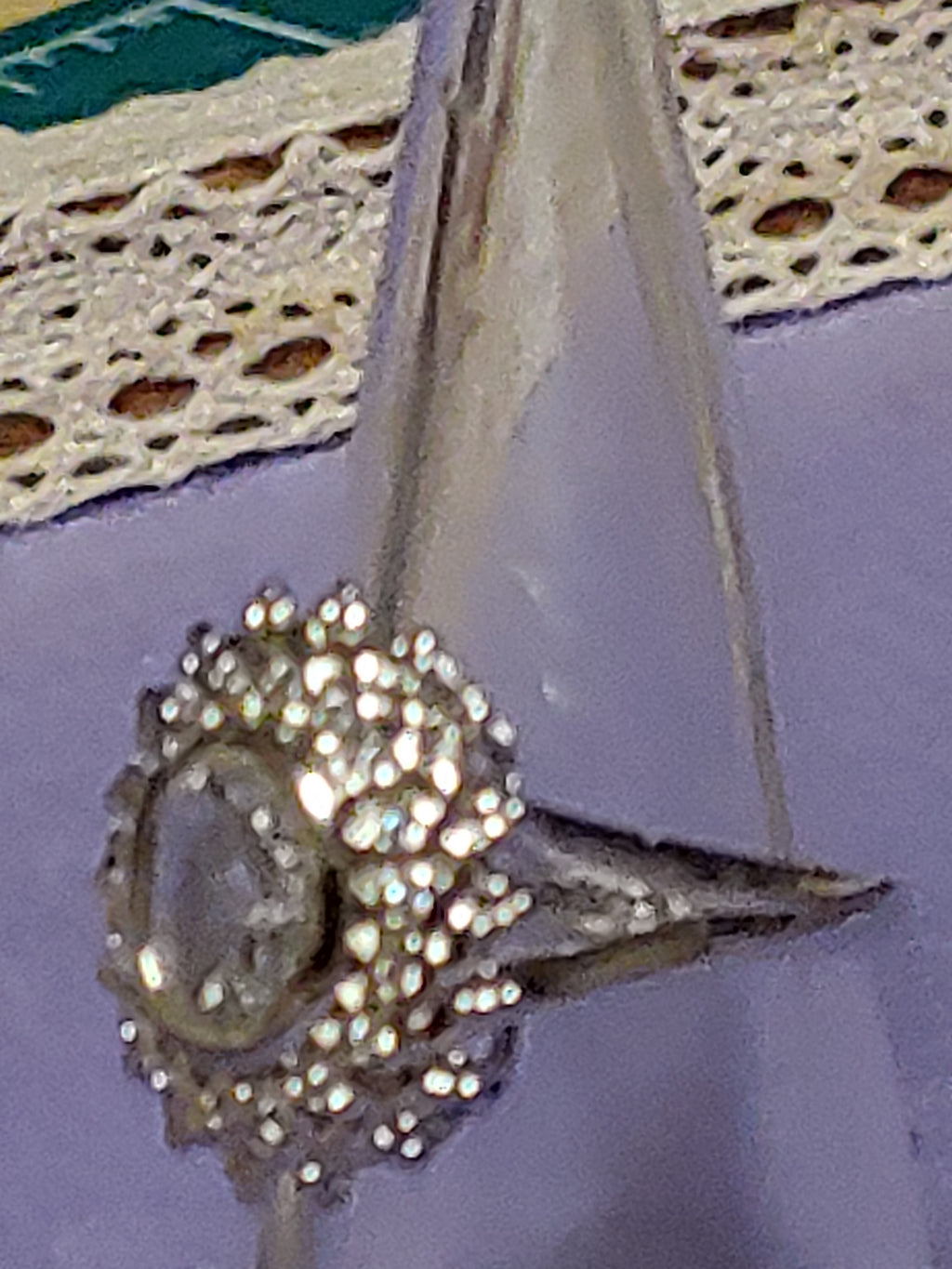 COSTUME RINGS SIZE 7
