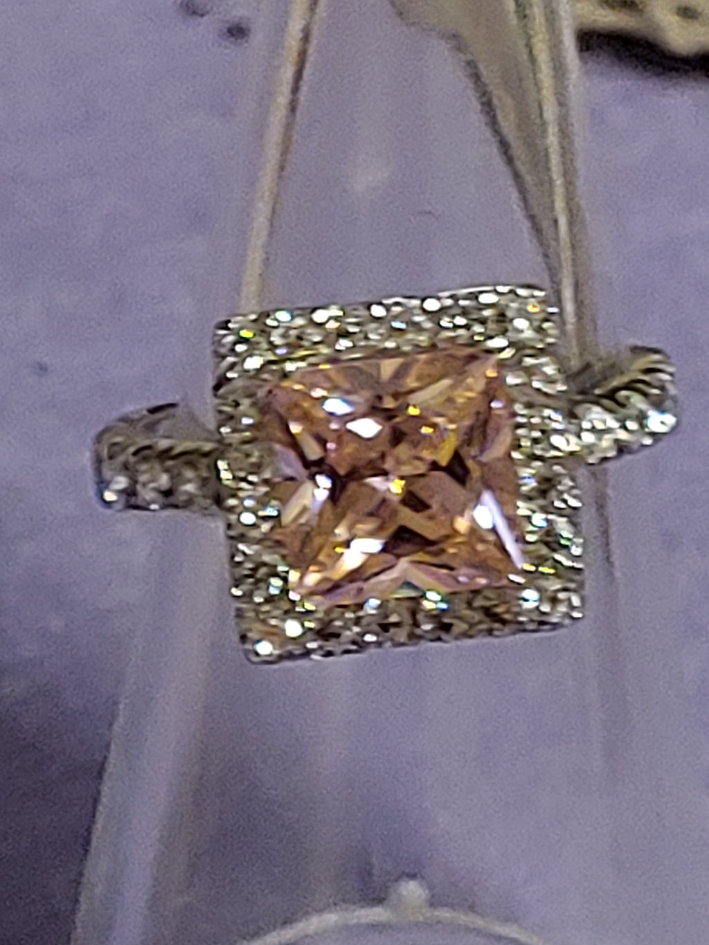 COSTUME RINGS SIZE 7