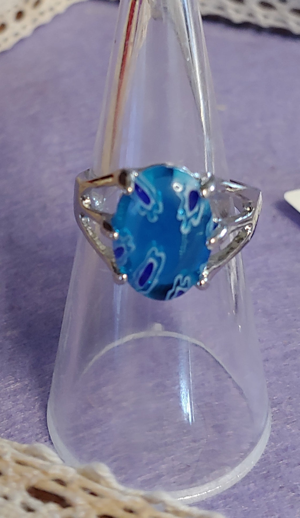 COSTUME RINGS SIZE 7