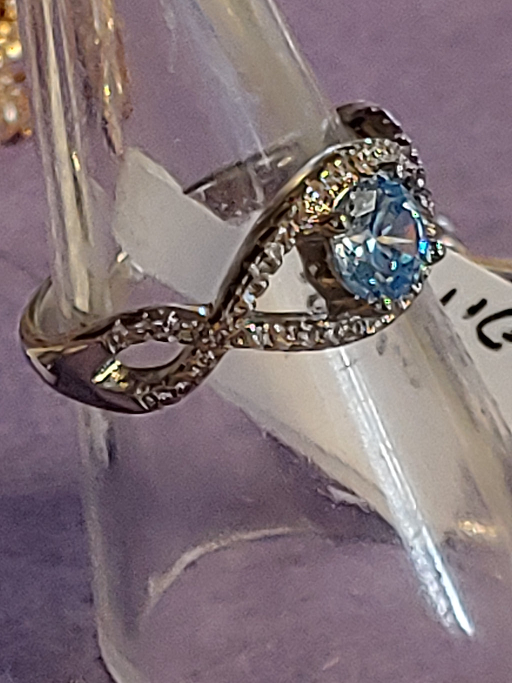 COSTUME RINGS SIZE 8