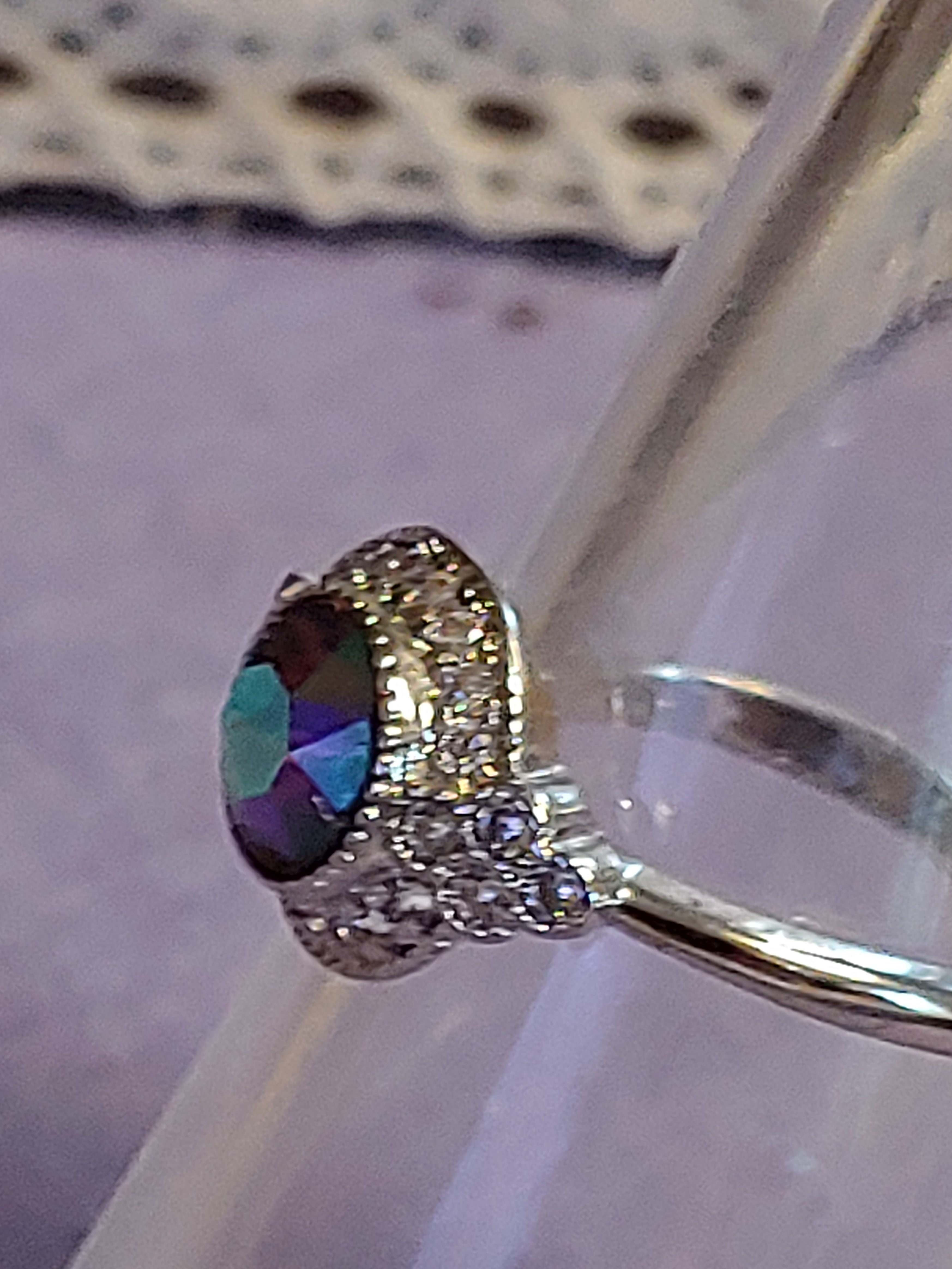 COSTUME RINGS SIZE 8