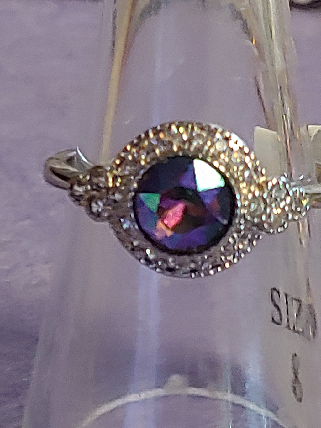 COSTUME RINGS SIZE 8