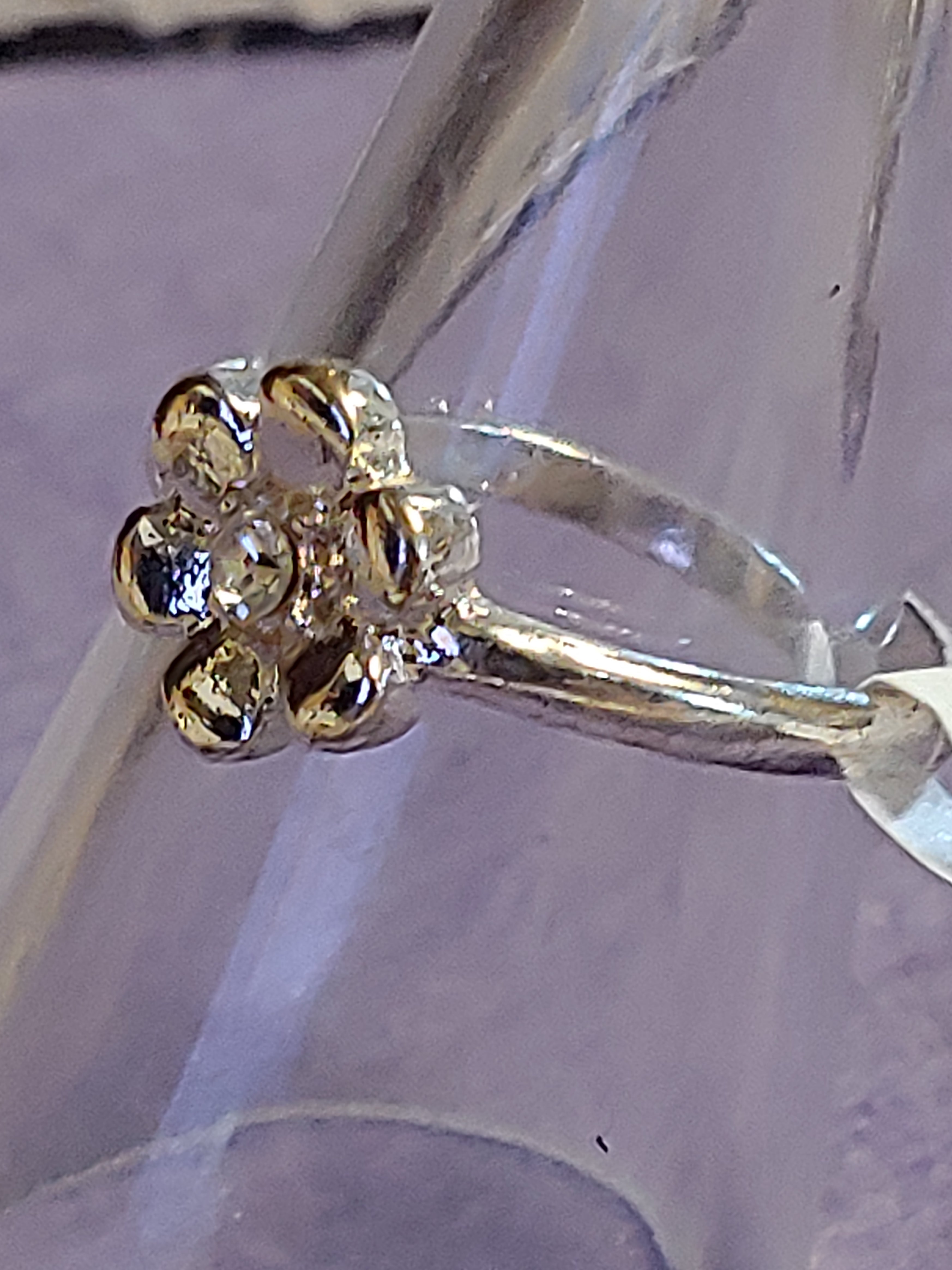 COSTUME RINGS SIZE 8