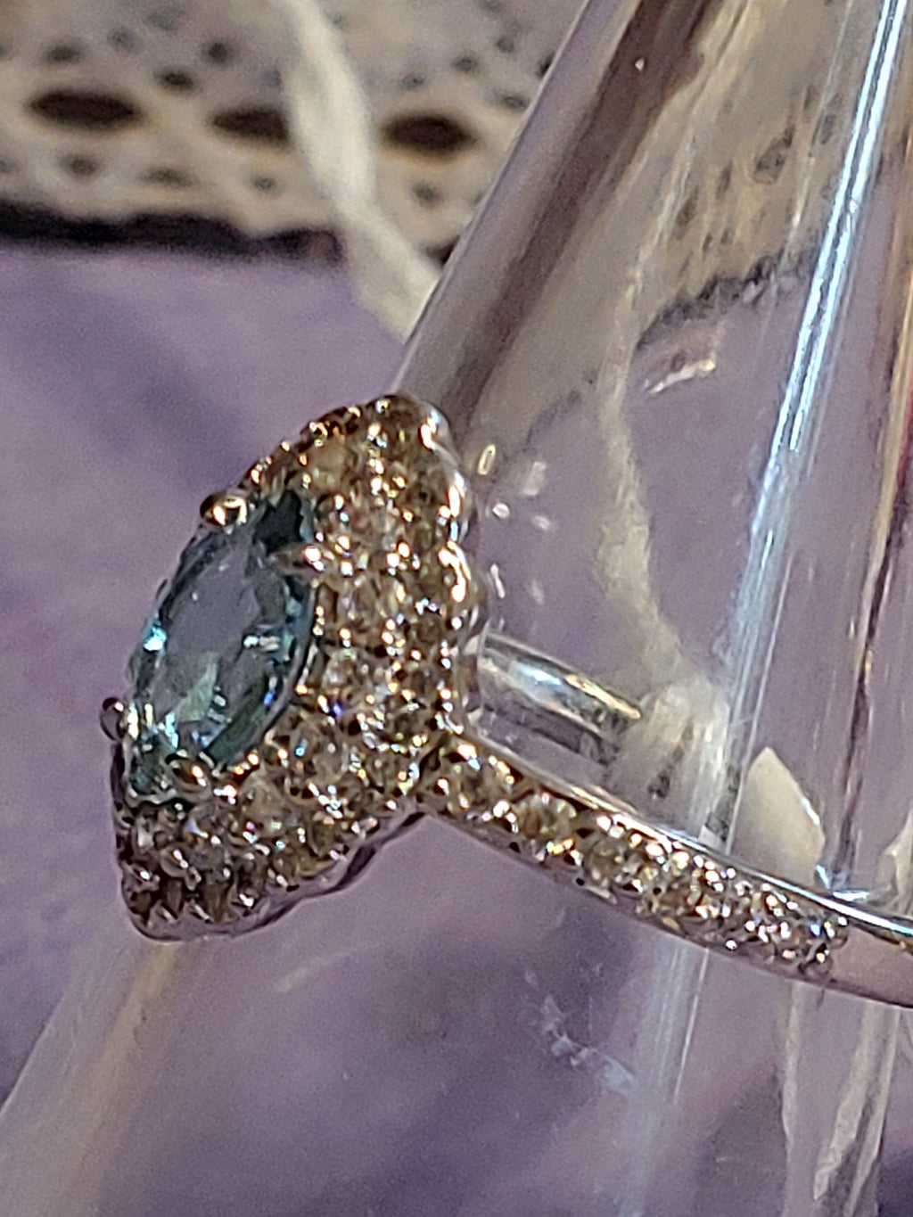 COSTUME RINGS SIZE 8