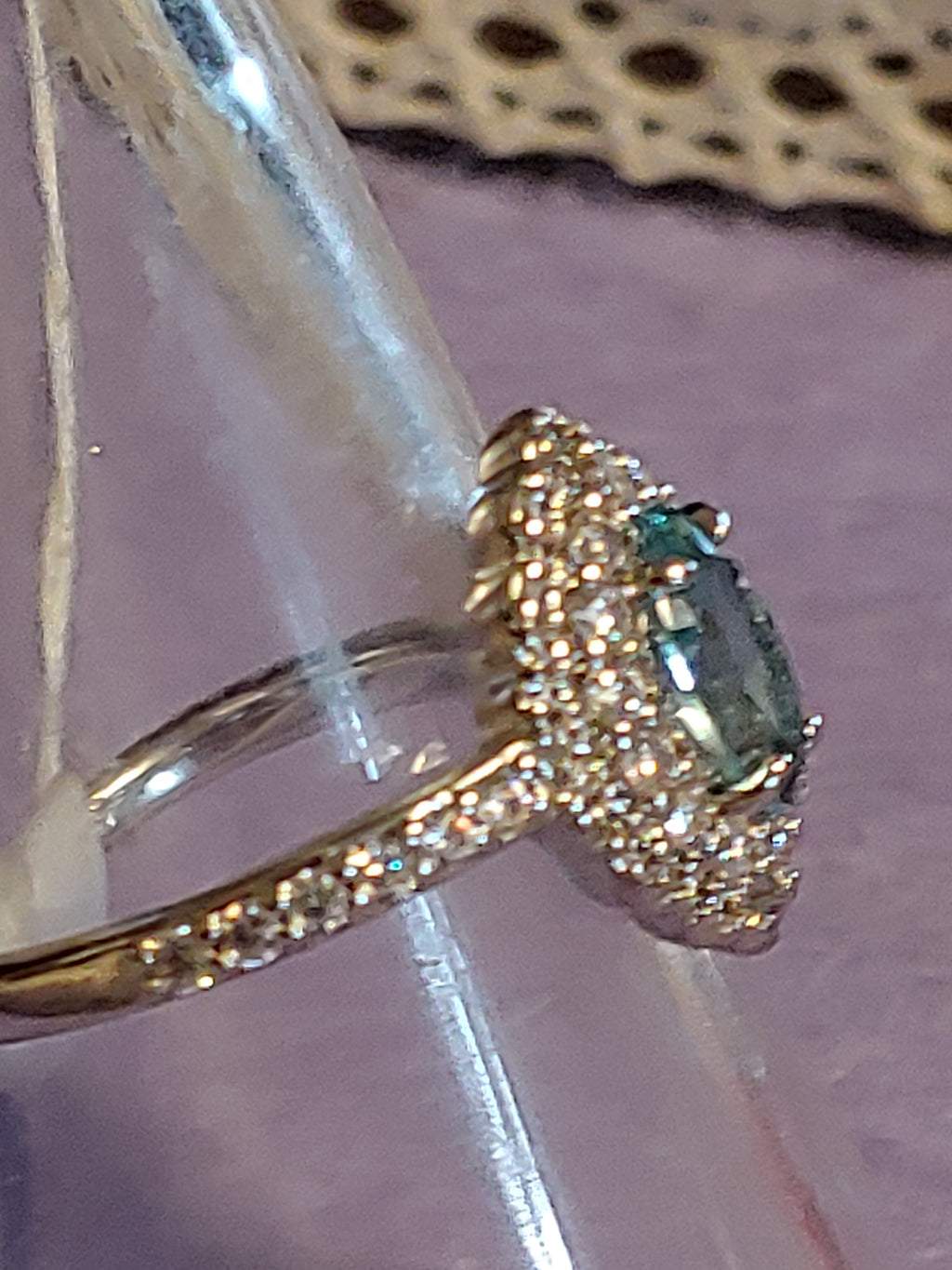 COSTUME RINGS SIZE 8