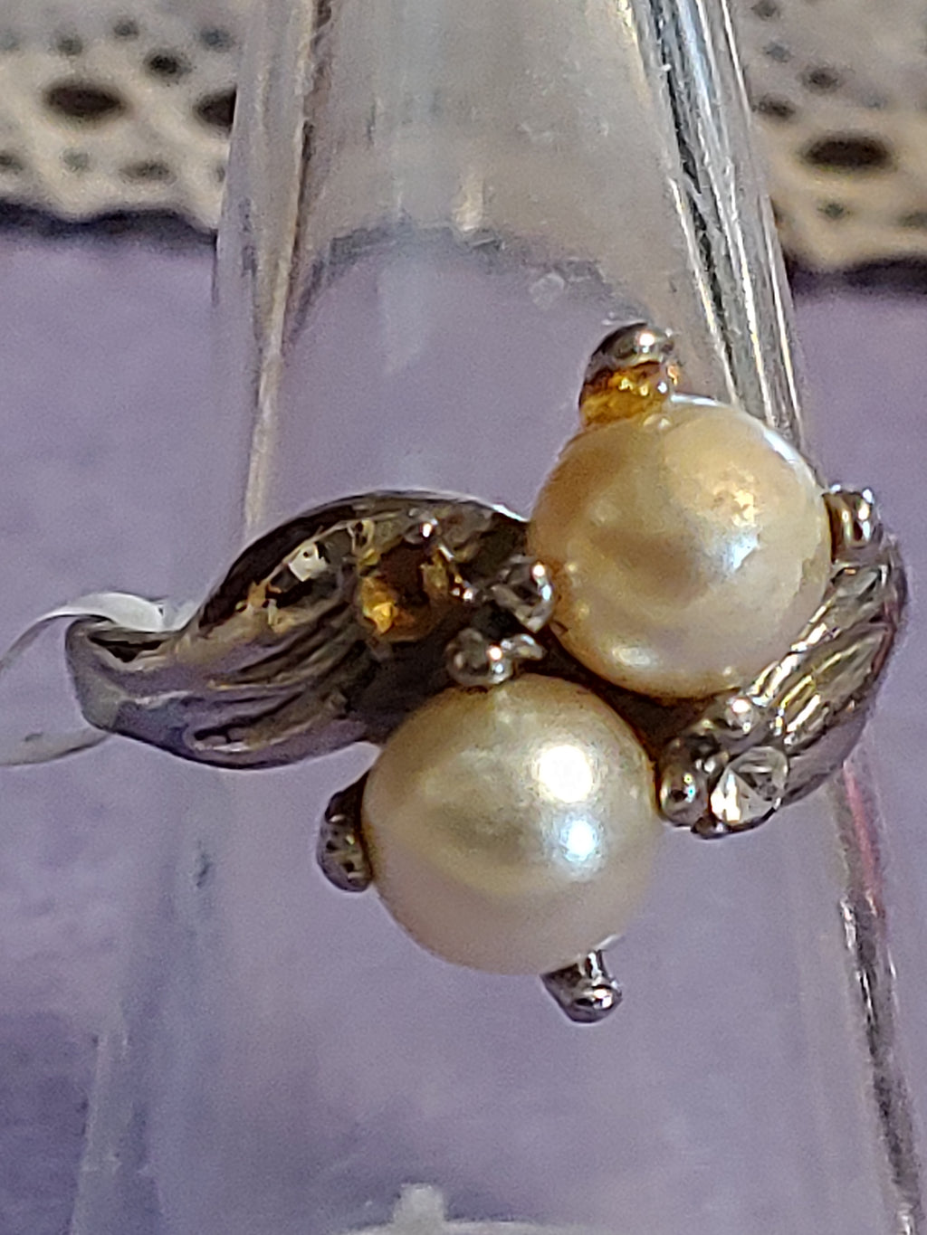 COSTUME RINGS SIZE 8