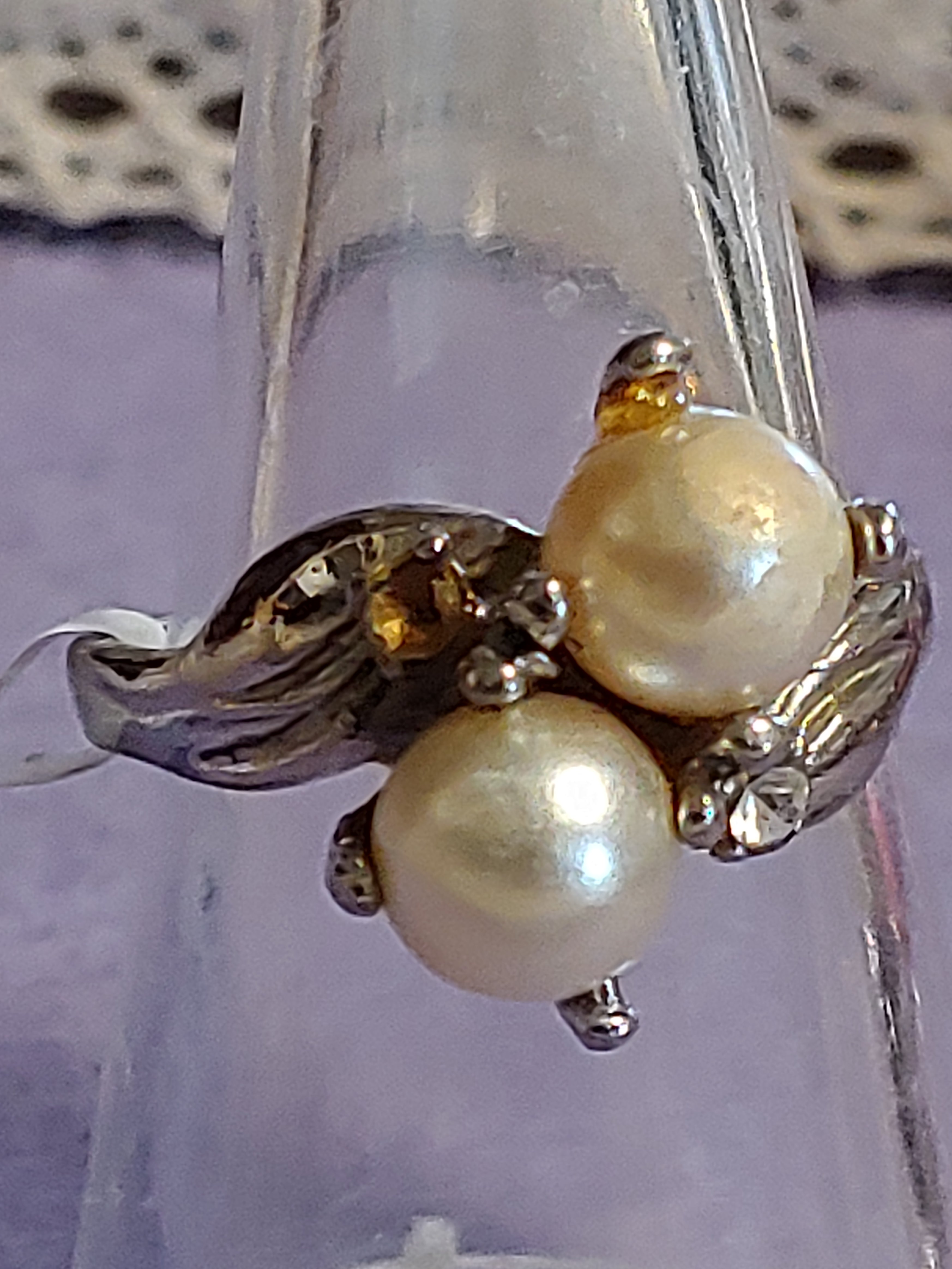 COSTUME RINGS SIZE 8