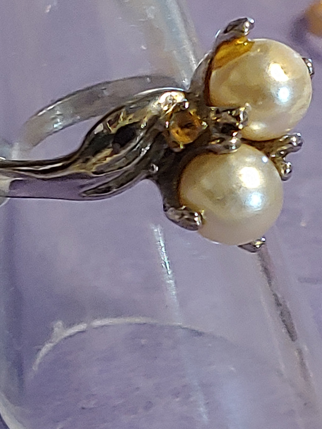 COSTUME RINGS SIZE 8