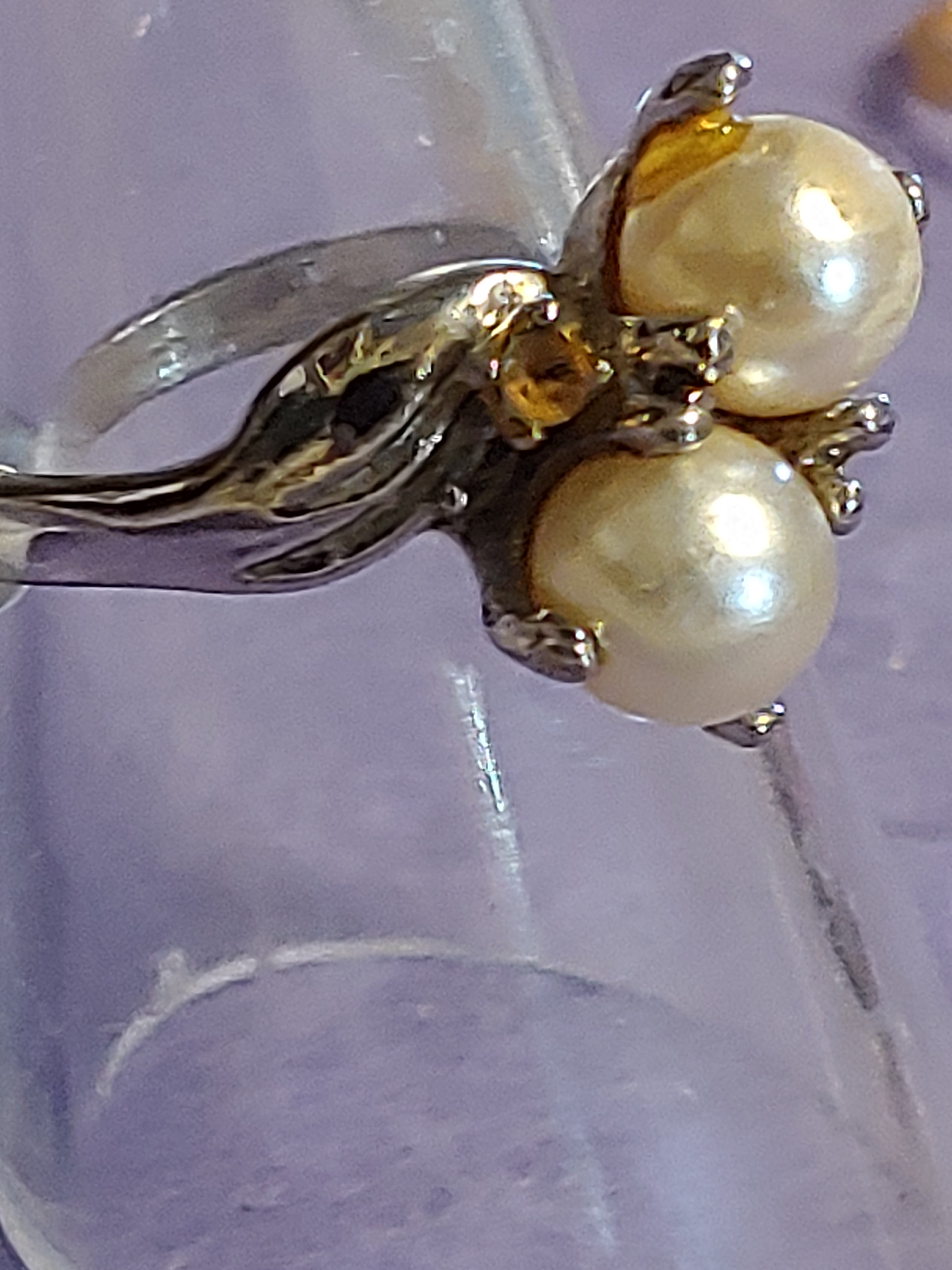 COSTUME RINGS SIZE 8