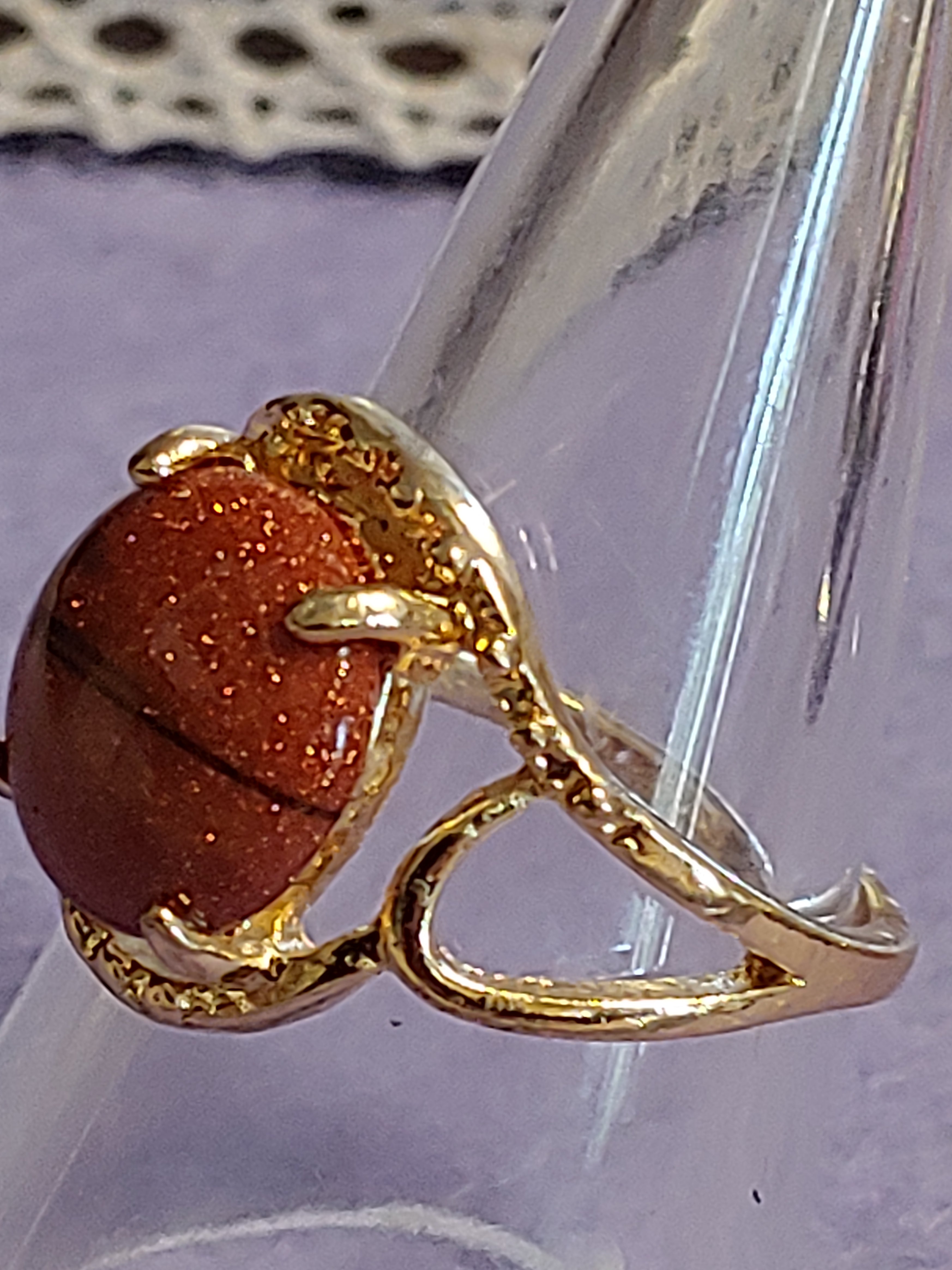 COSTUME RINGS SIZE 8