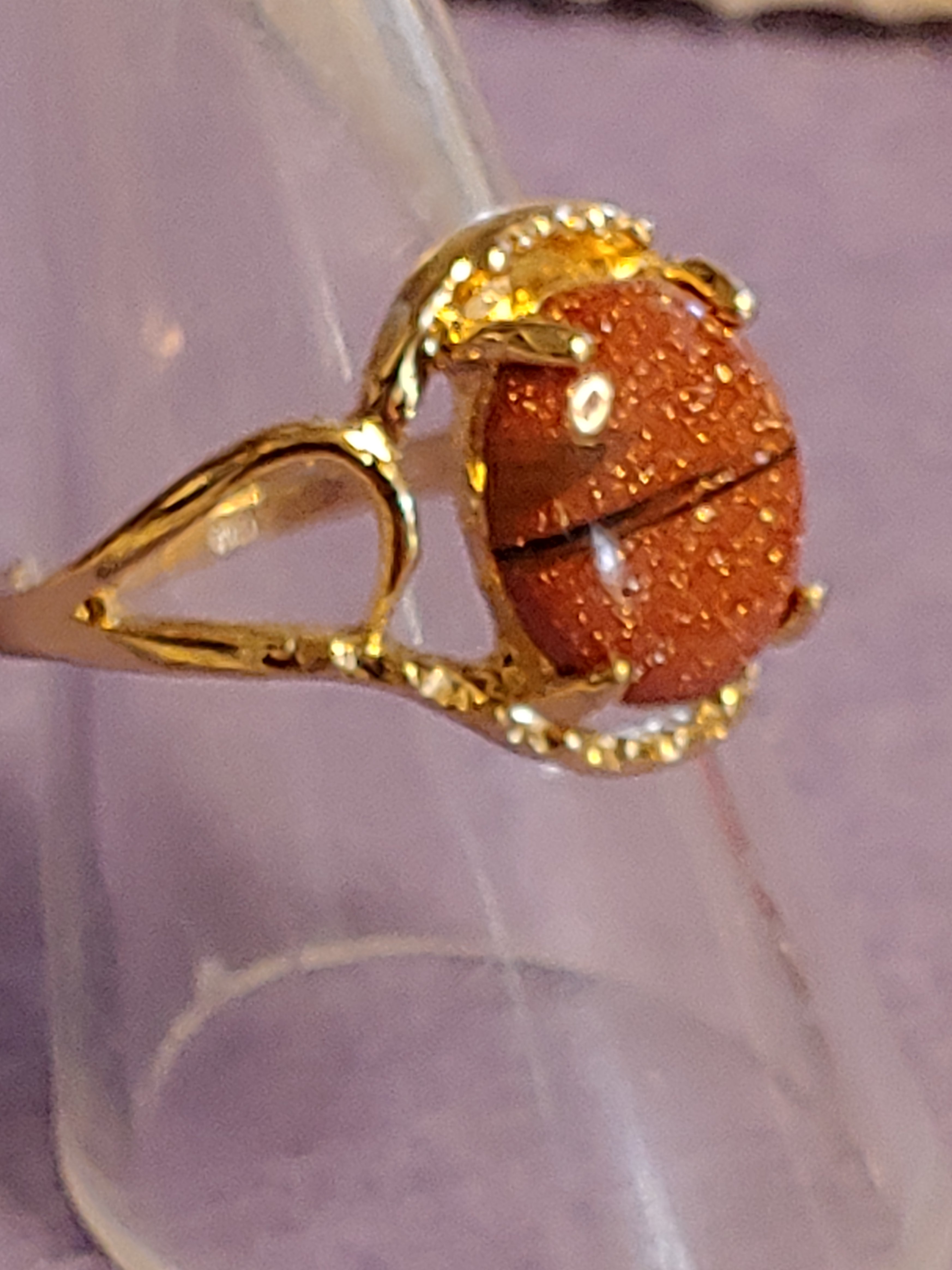 COSTUME RINGS SIZE 8