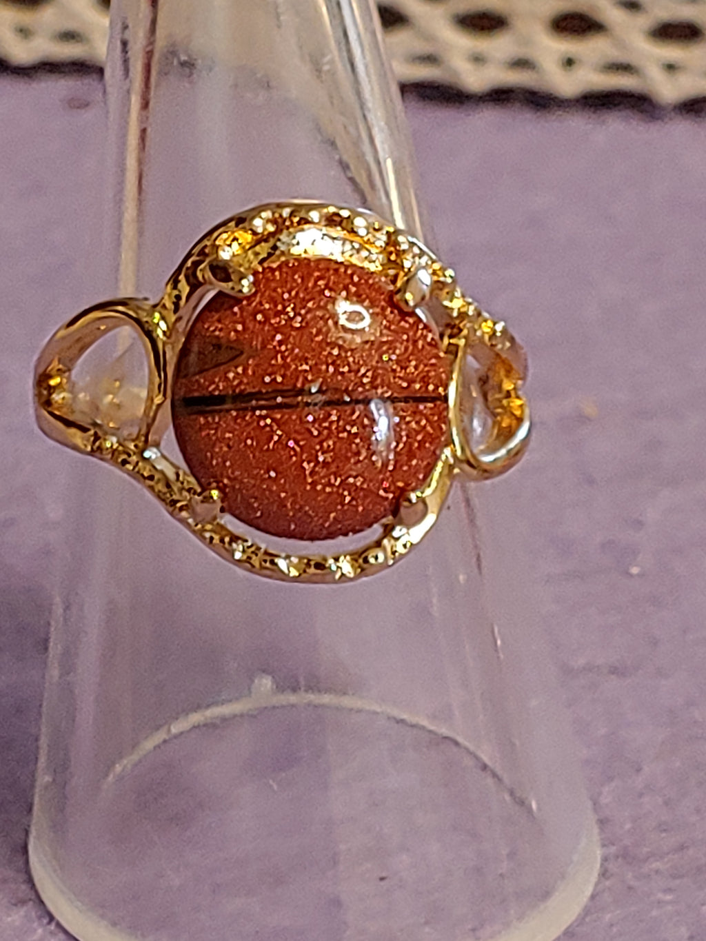 COSTUME RINGS SIZE 8