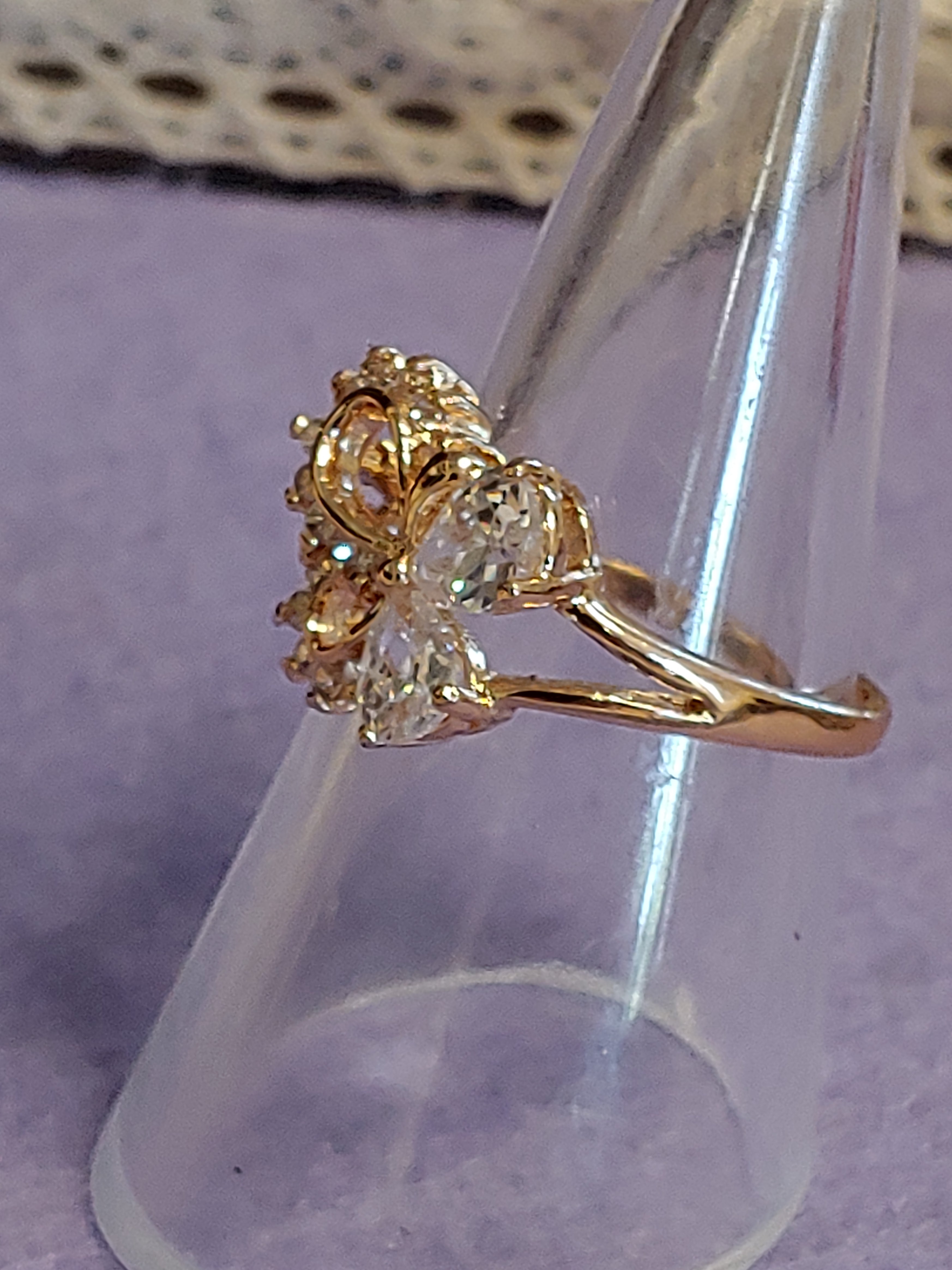 COSTUME RINGS SIZE 8