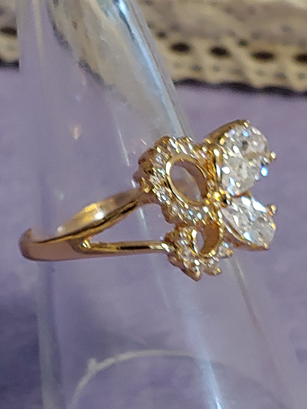 COSTUME RINGS SIZE 8
