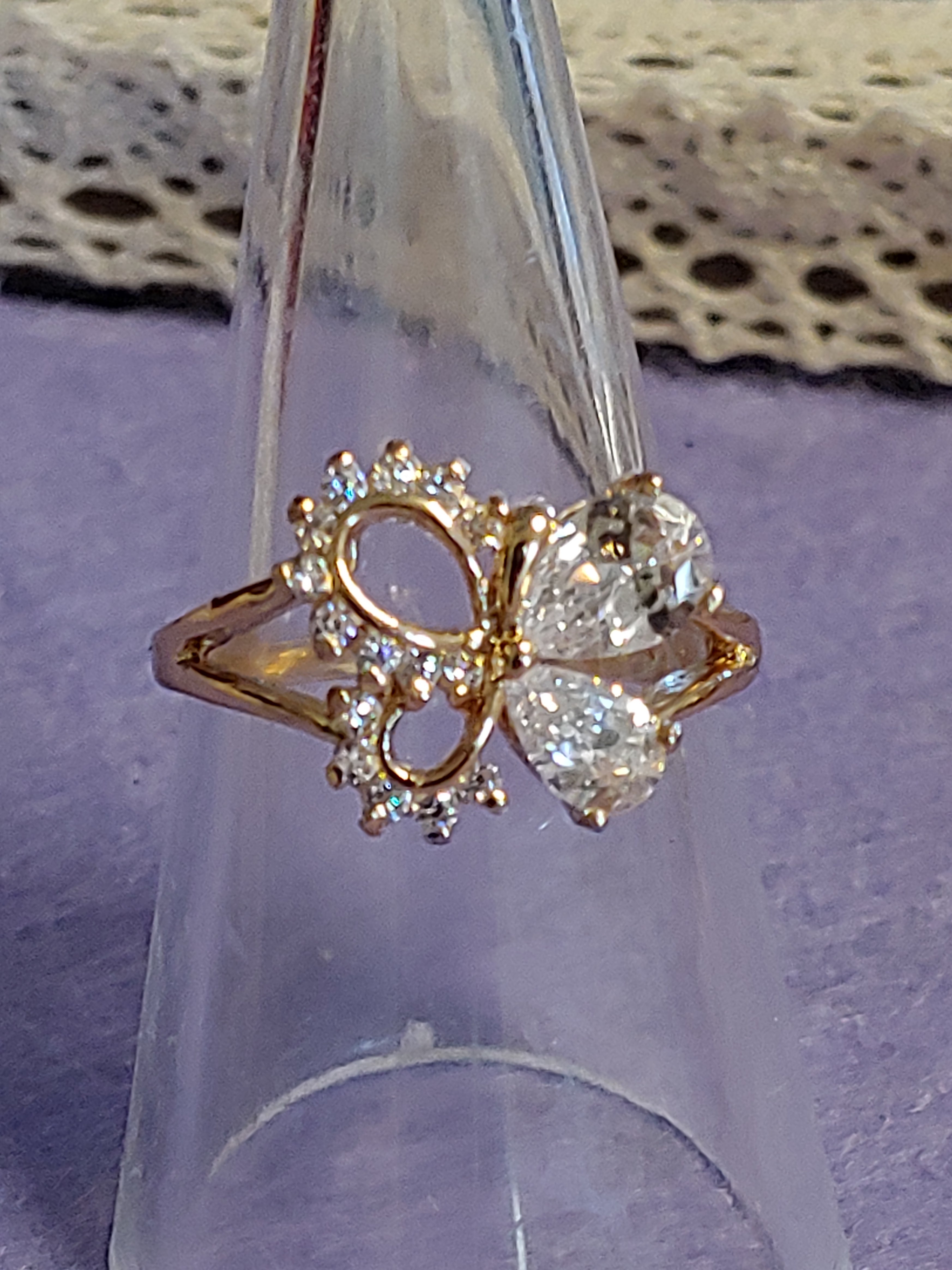 COSTUME RINGS SIZE 8