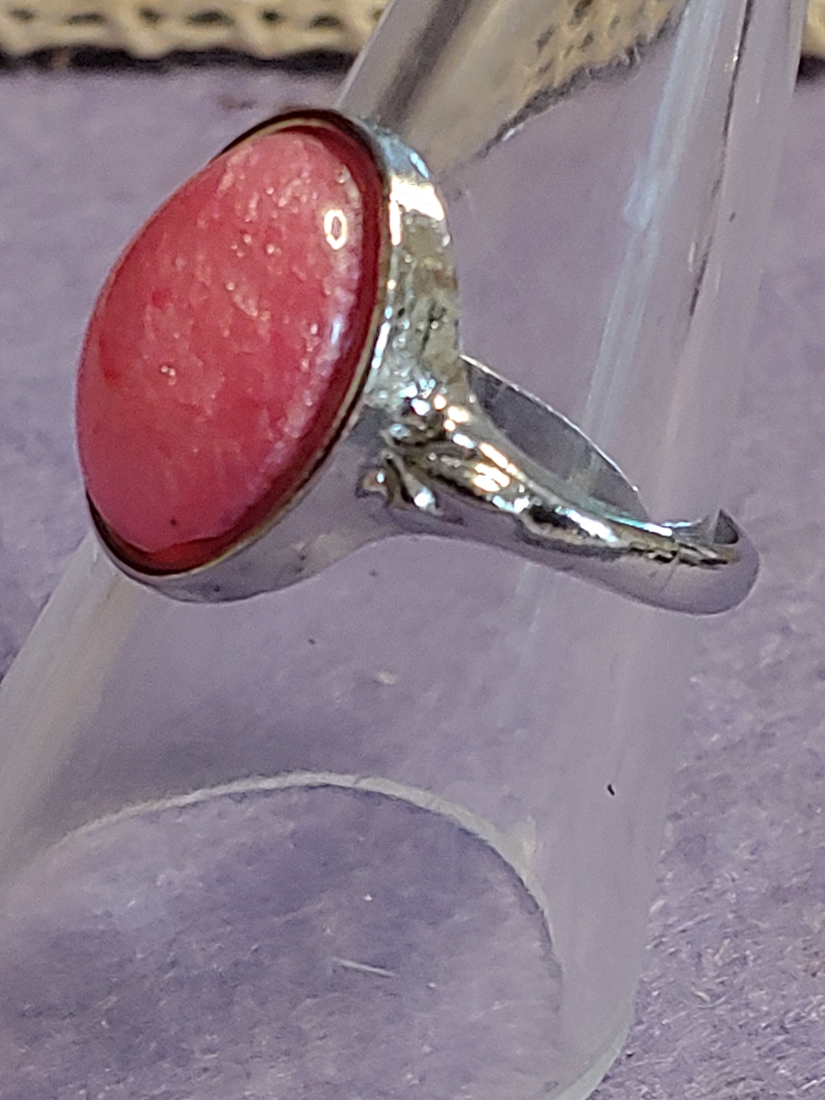 COSTUME RINGS SIZE 8