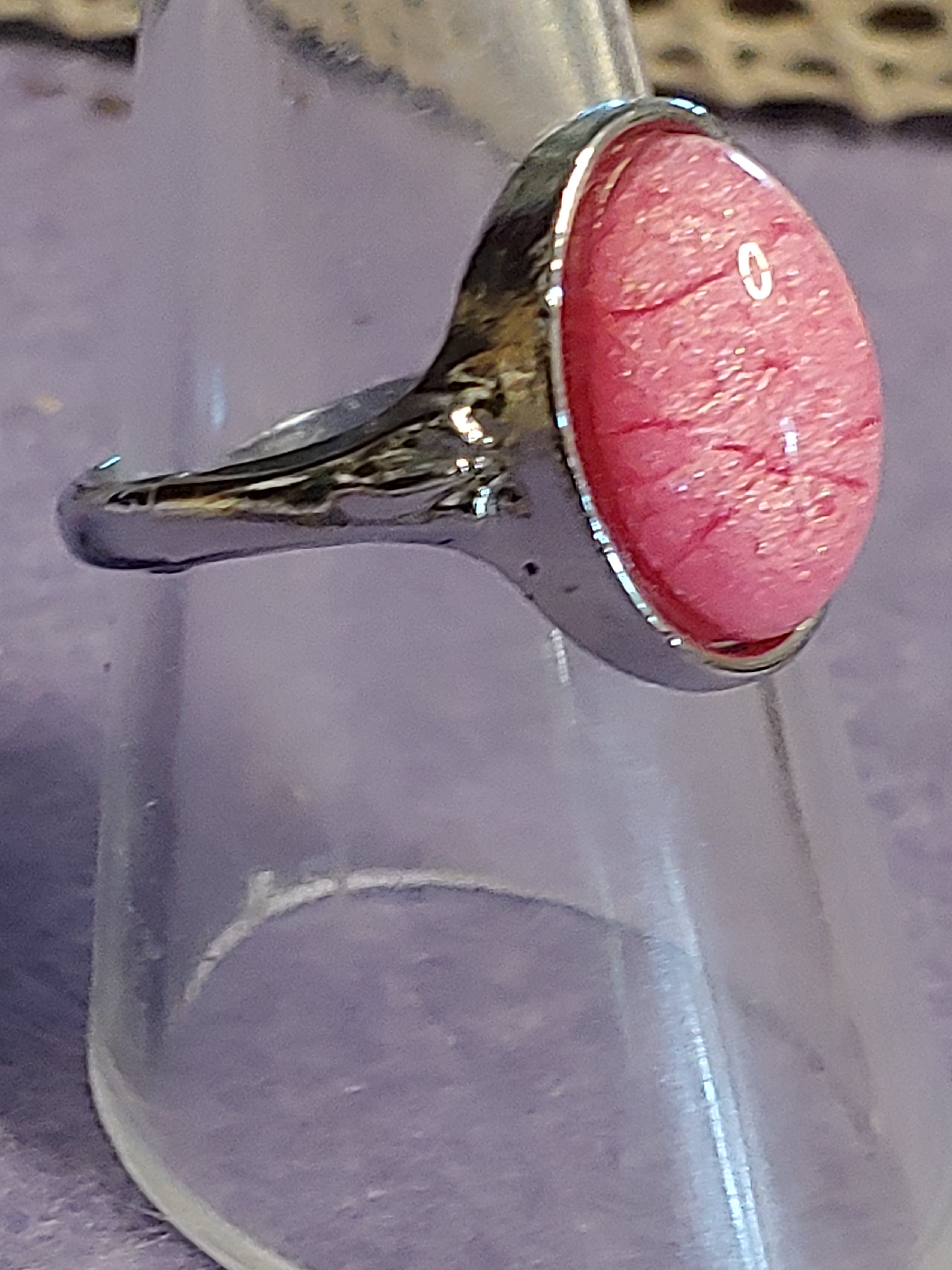 COSTUME RINGS SIZE 8