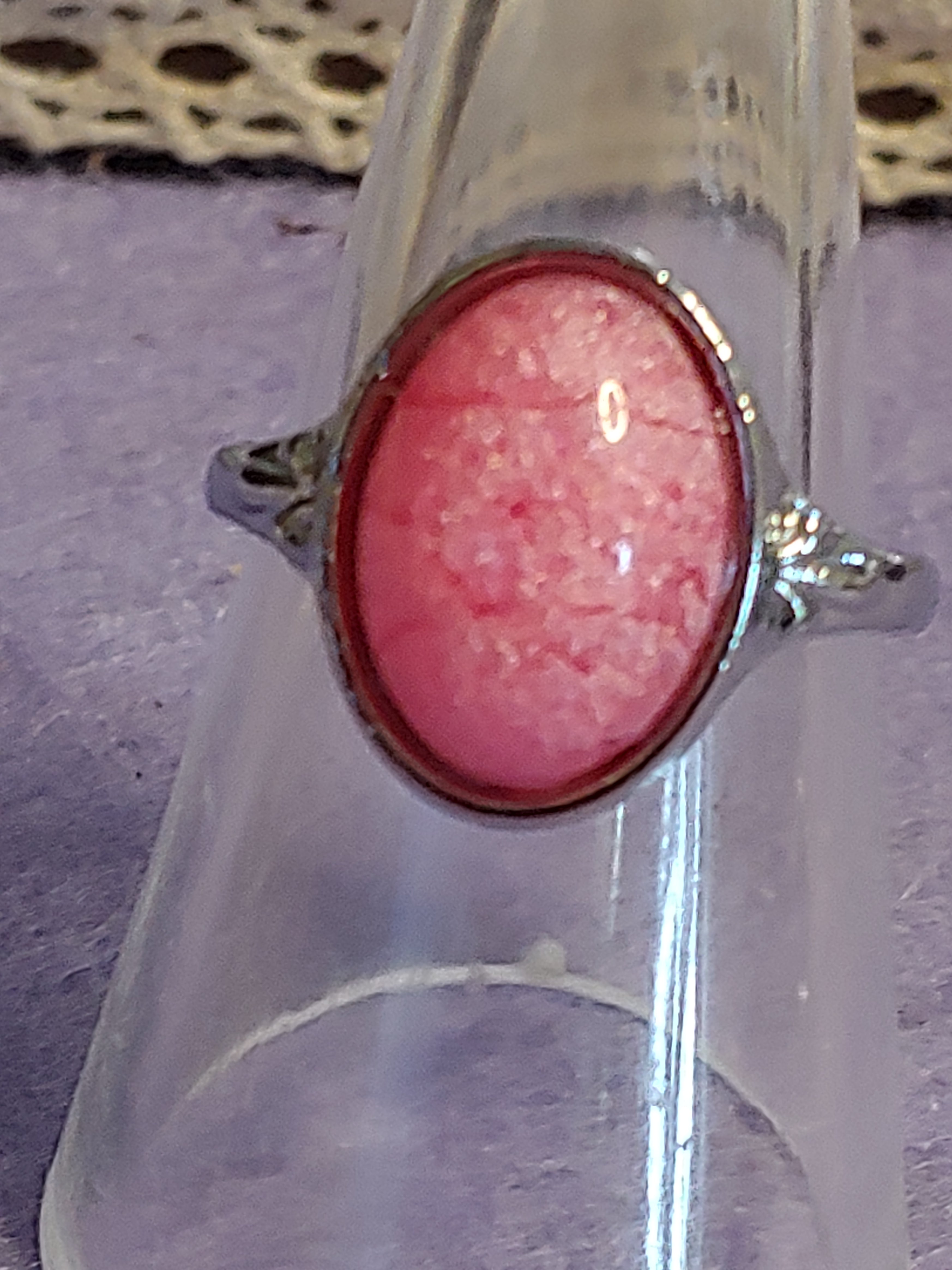 COSTUME RINGS SIZE 8