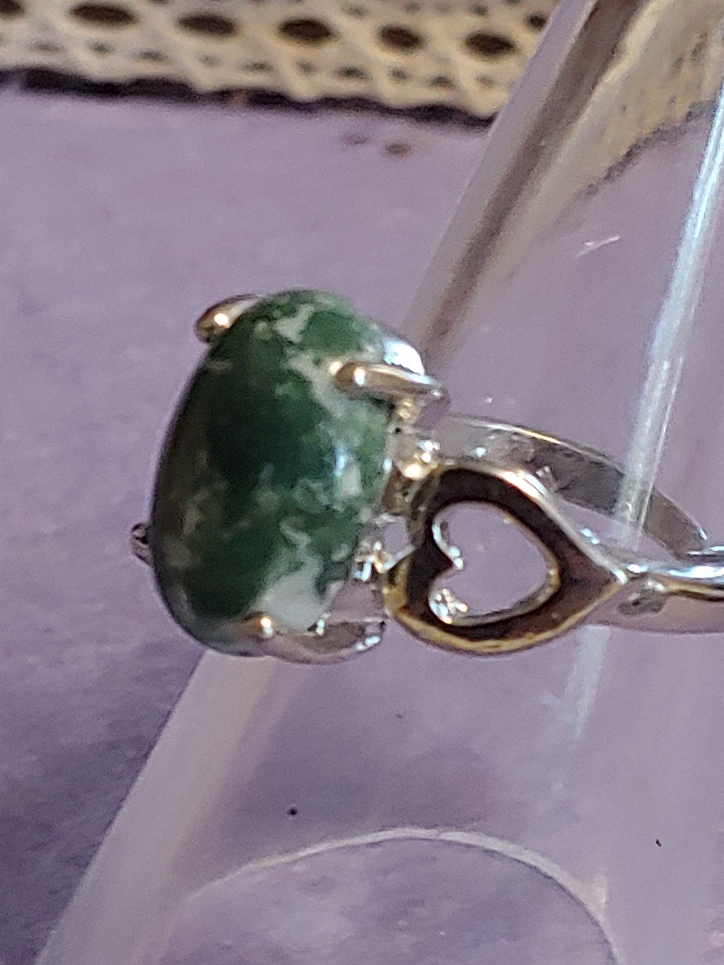 COSTUME RINGS SIZE 8