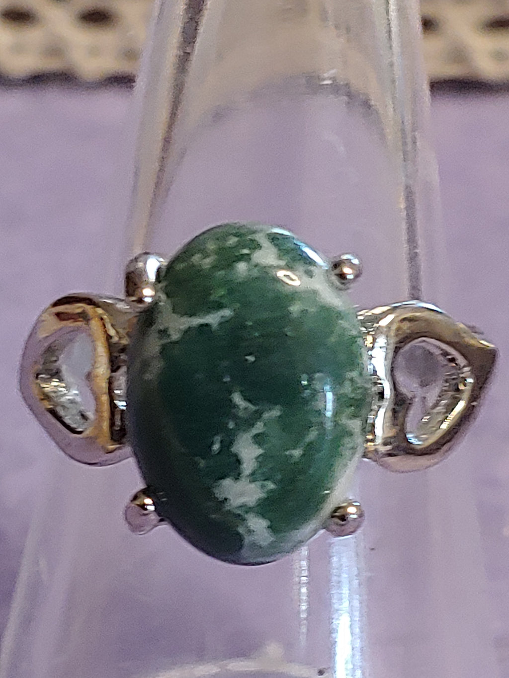 COSTUME RINGS SIZE 8