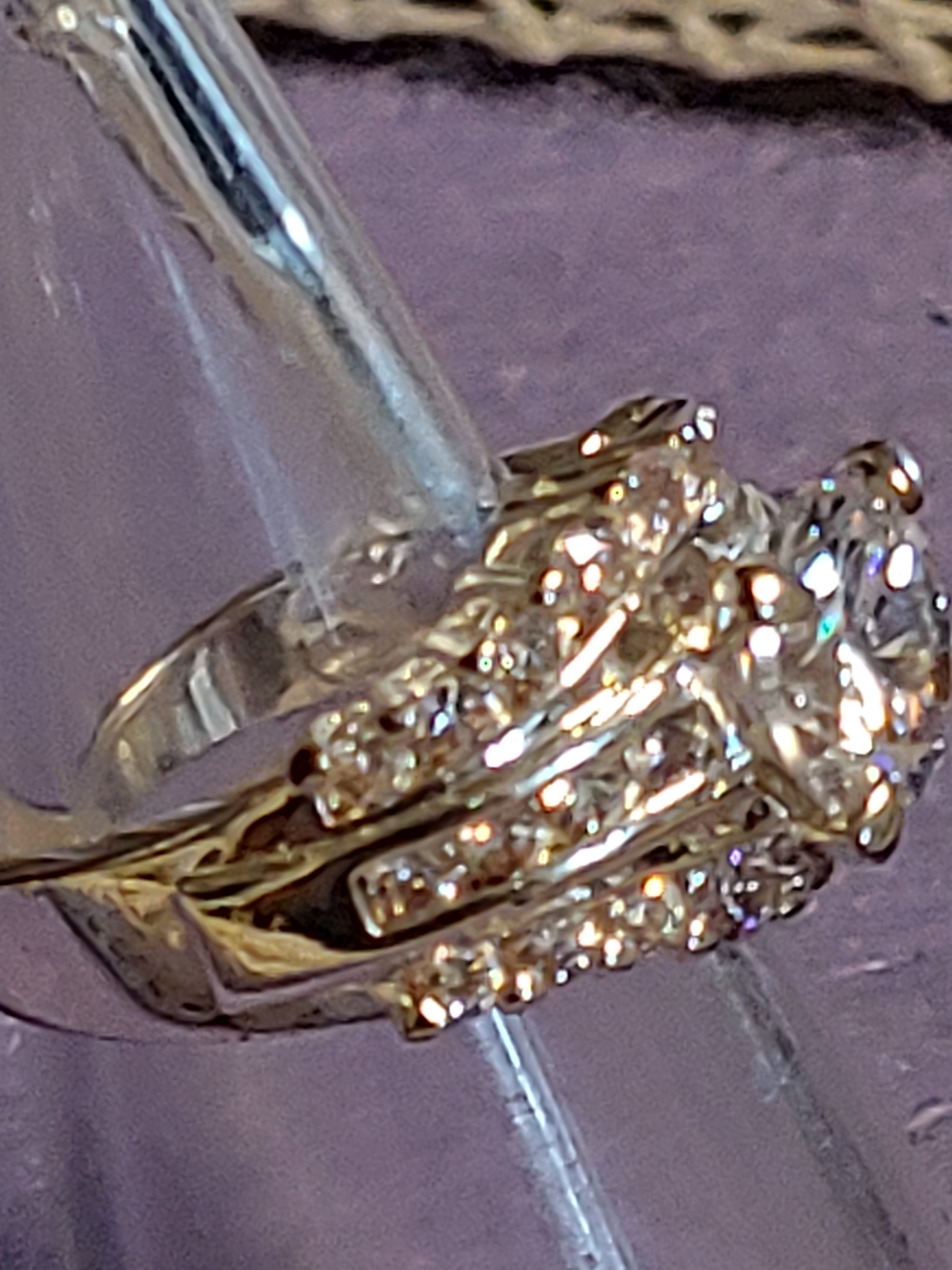 COSTUME RINGS SIZE 6