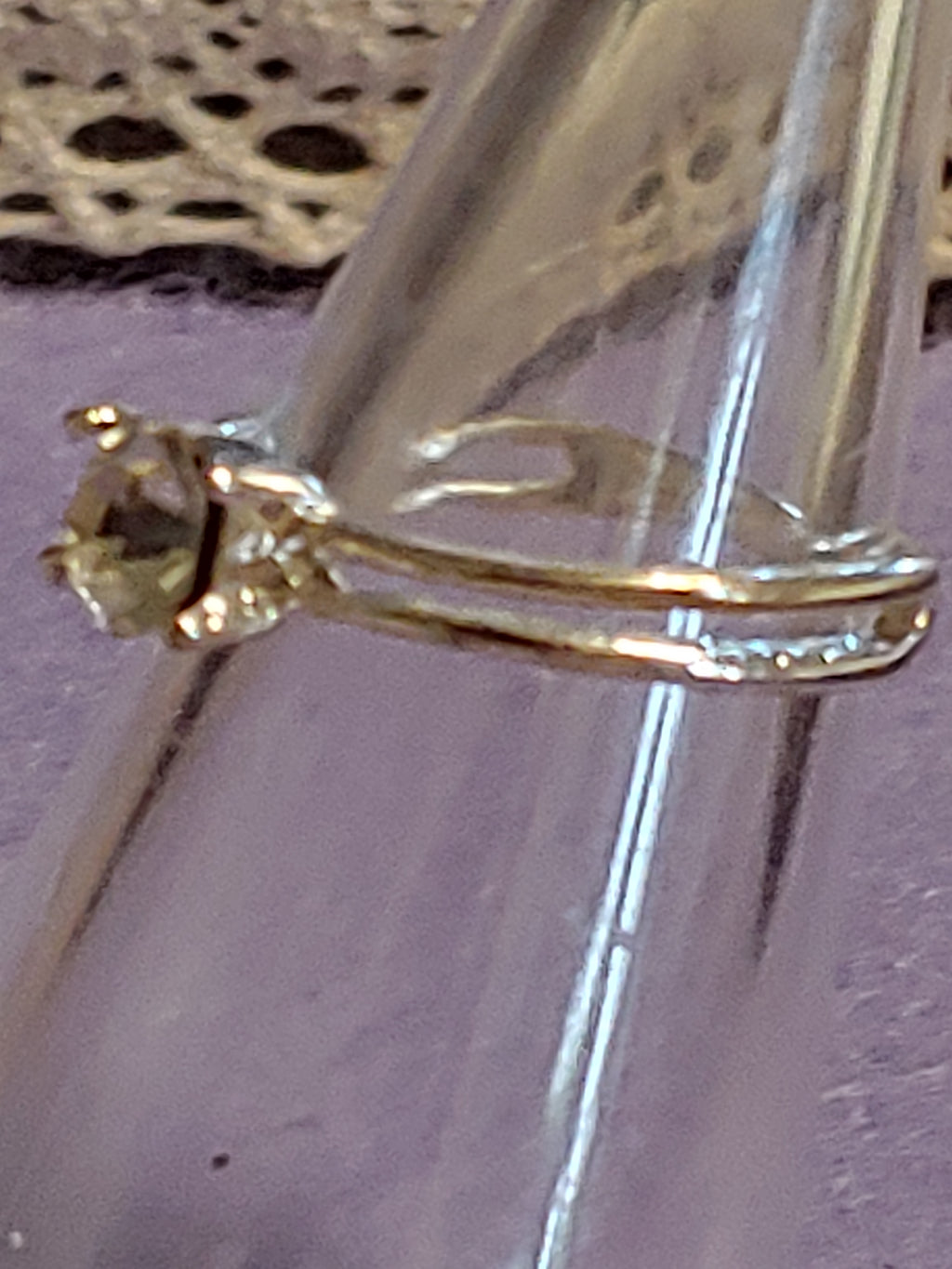 COSTUME RINGS SIZE 6