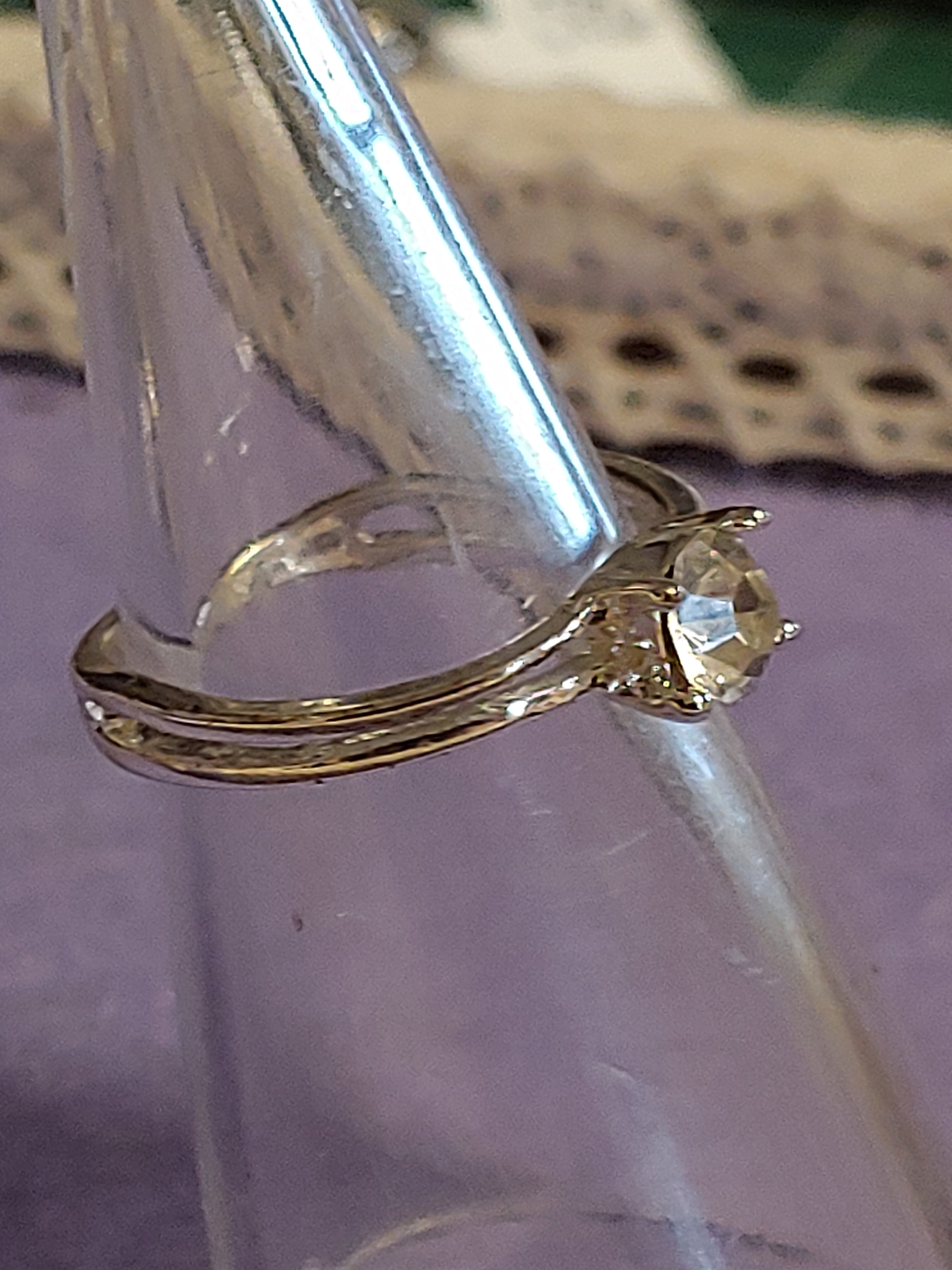 COSTUME RINGS SIZE 6