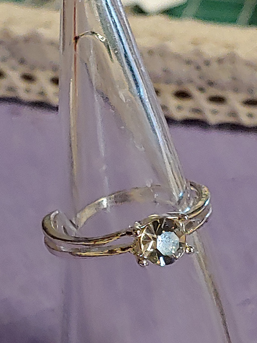 COSTUME RINGS SIZE 6