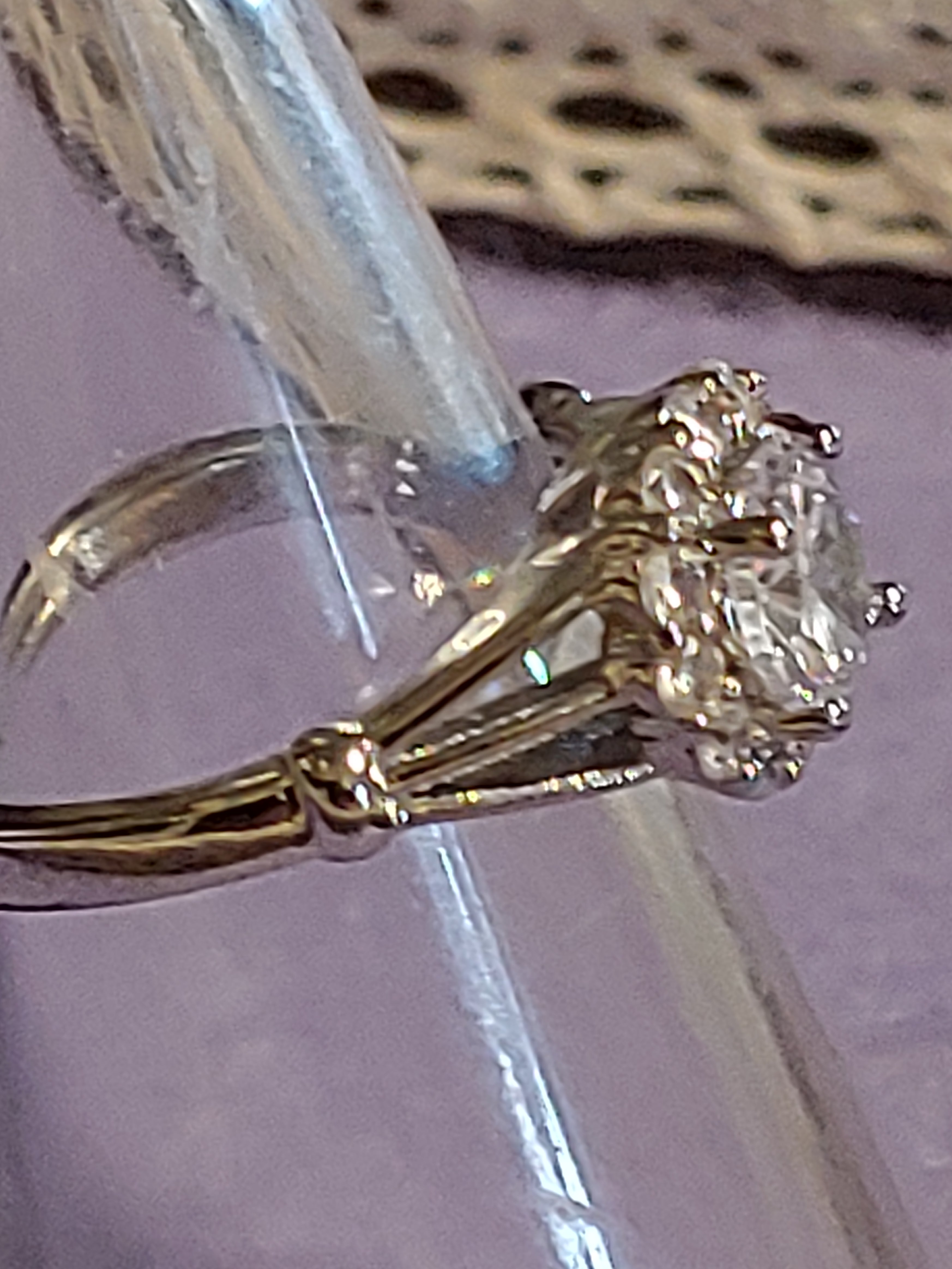 COSTUME RINGS SIZE 6