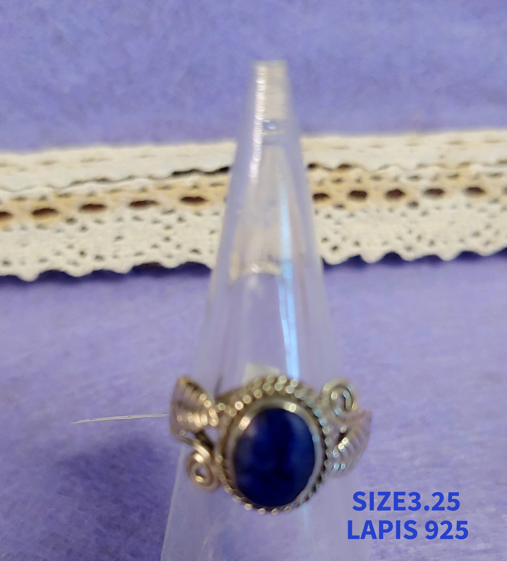 STERLING SILVER RINGS SMALL SIZES