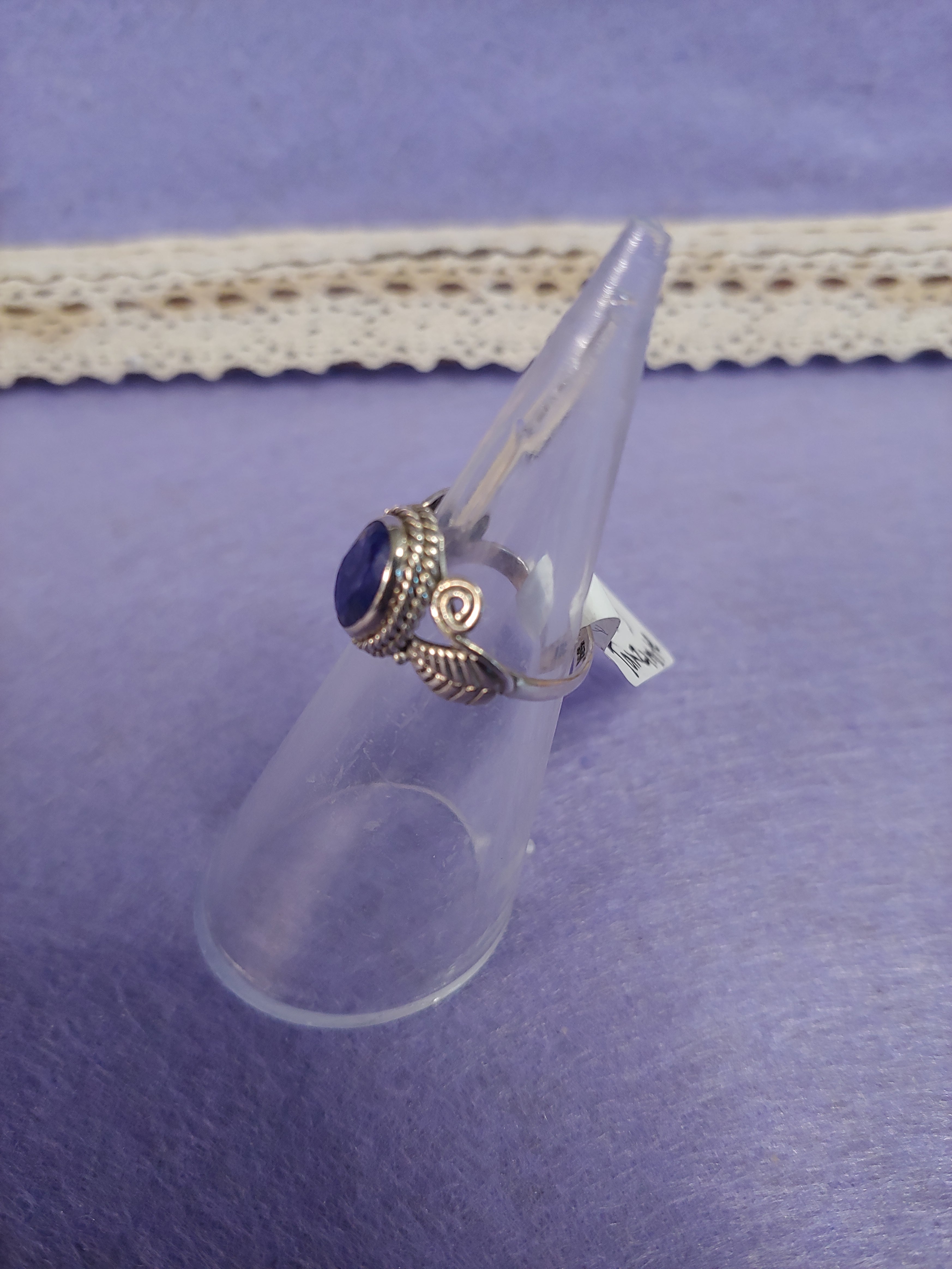 STERLING SILVER RINGS SMALL SIZES